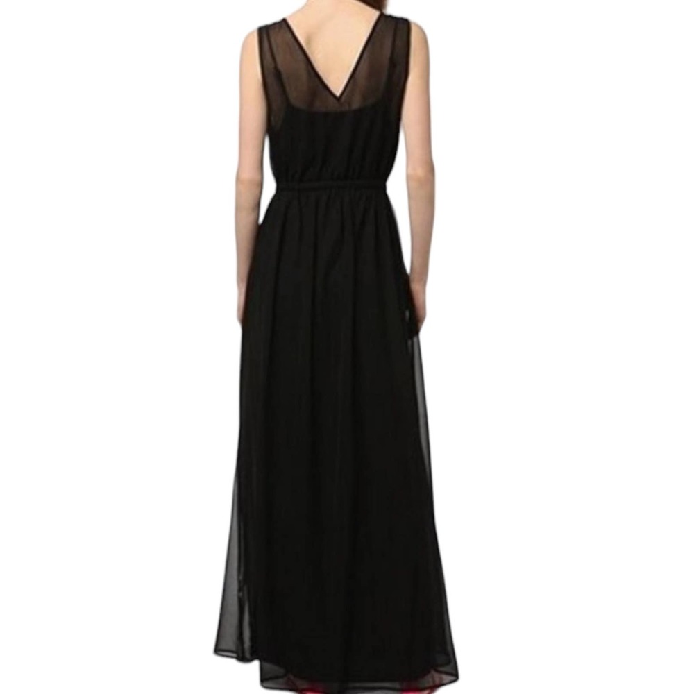 Urban Outfitters Sparkle & Fade Chiffon Maxi Dress - Picture 2 of 10